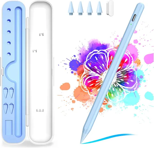 Miniatura 11 de Lápiz óptico para iPad A16/10ª/9ª generación, carga rápida de 10 minutos para Apple Pencil y iPad Pen, compatible con iPad