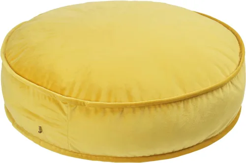 Miniatura 9 de Funda de Almohada de Suelo Redonda de Terciopelo Funda de Asiento Puf de Yoga Meditación Cojín de Felpa Decoración de Sala de Lectura Solo Funda