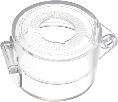 Miniatura 9 de uxcell Protector de cubierta de interruptor de plástico amarillo para interruptor de botón de 1.181 in de diámetro 55 * 37