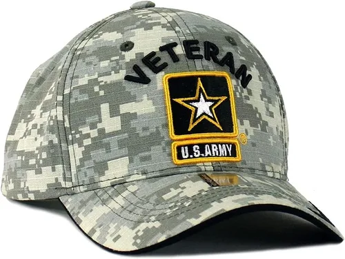 Miniatura 3 de Gorra de béisbol ajustable con licencia oficial del ejército de EE. UU