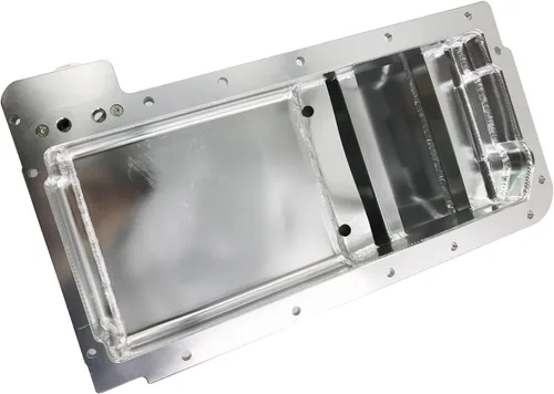 Miniatura 5 de Bandeja de aceite de aluminio LS1 LS2 LS6 con adaptador de filtro de aceite de tocho