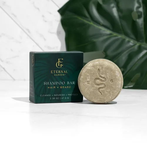 Miniatura 6 de Barra de champú para cabello y barba, 2.38 onzas, limpia, nutre, protege