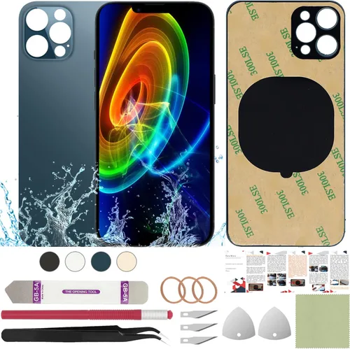 Miniatura 76 de Funda trasera de repuesto compatible con iPhone 8 de 4.7" + Herramientas profesionales (Gris espacial)