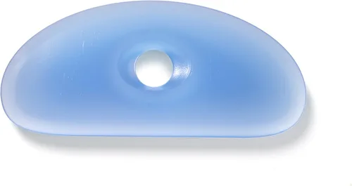 Xiem Tools Costilla de arcilla termoplástica rígida para cerámica y cerámica (PCR3-10211)