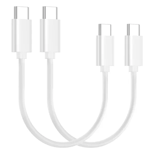 Miniatura 30 de Cable para Monitor USB C ZeroneTeck [0.91 m, Rosa], Transferencia de Datos de Alta Velocidad de 20 Gbps, Salida de Video de Pantalla 4K@60Hz, Carga