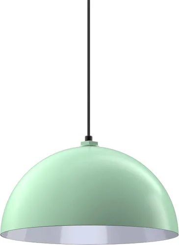 Miniatura 25 de Steel Lighting Co. Melrose - Lámpara colgante Montada en el techo Cúpula redonda de 18 pulgadas Estilo moderno contemporáneo de granja