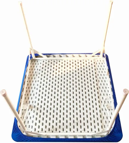 Miniatura 35 de Mantel elástico para mesa auxiliar de cóctel, ajustable de elastano, tamaño pequeño, para mesa auxiliar, 24 x 24 pulgadas, color beige