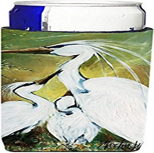 Miniatura 31 de Caroline's Treasures MW1185MUK Big Boy on Blue Crawfish Ultra Hugger para latas delgadas, funda para enfriar, lavable a máquina, funda para bebidas