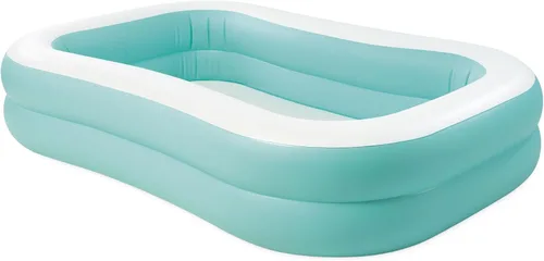 Miniatura 5 de Piscina familiar Mandarin Swim Center (90 x 58 x 18 pulgadas), a partir de 6 años, de Intex Cian