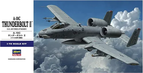 Miniatura 7 de Hasegawa Kit modelo Thunderbolt II a escala 1:72 A-10C