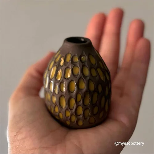 Miniatura 6 de SIO-2 PM - Arcilla de cerámica negra de bajo fuego, 4 libras (cono 07-05) arcilla de modelado natural para lanzamiento de ruedas y construcción PM