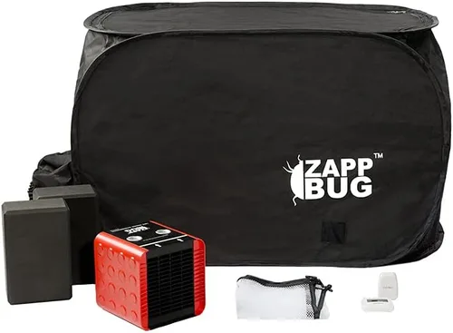 Miniatura 5 de ZappBug Calentador Mata Chinches, Equipo de Tratamiento con Calor para Chinches, Elimina Plagas con Calor, Sistema Profesional de Calentamiento
