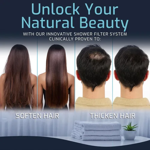 Miniatura 3 de Mist Cabezal de Filtro de Ducha para Agua Dura Mejora la Piel, el Cabello y las Uñas - Cabezal de Ducha Filtrado Compacto de Alto Rendimiento
