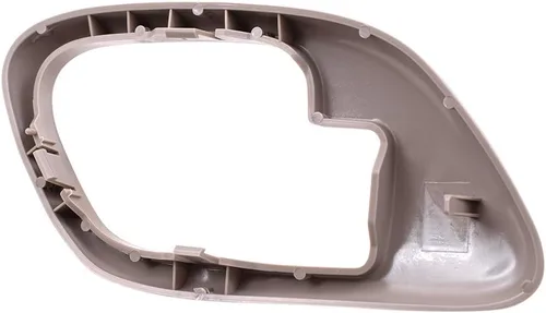 Miniatura 9 de Juego de pares de repuesto para manija de puerta interior bronceada, biseles compatibles con Pickup Escalade Tahoe Suburban Yukon