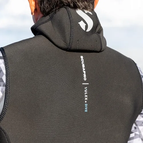 Miniatura 6 de SCUBAPRO Everflex Yulex - Chaleco de buceo con capucha, hombre, 5/0.118 in