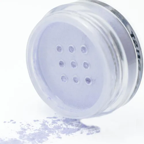 Miniatura 24 de Pure Ziva Adobe Glaze - Pigmento de polvo suelto de sombra de ojos en color bronce cobrizo, color rojo claro, rosa, maceta de polvo mineral con una