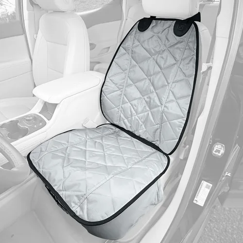 Miniatura 3 de 4Knines Fundas de Asiento de Coche para Perros – Protector Duradero para Asiento del Capitán y Asiento Delantero para Perros, Funda de Asiento