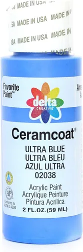 Miniatura 85 de Delta Creative Ceramcoat - Pintura acrílica en varios colores (2 onzas), 2436, carbón