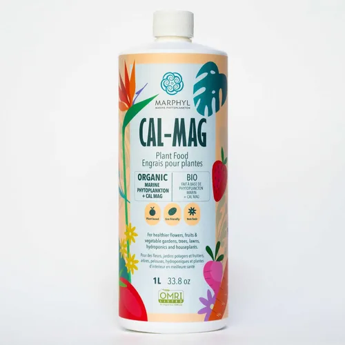 Miniatura 14 de MARPHYL Fertilizante líquido orgánico CALMAG, calcio + magnesio, corrige las deficiencias comunes de las plantas, para jardín, flores, verduras