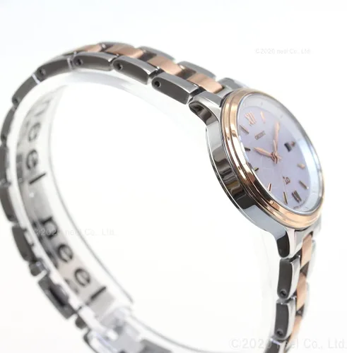 Miniatura 8 de Orient RN-WG0415A iO Ladies Metal Natural & Plain Solar Reloj Enviado desde Japón, Moderno