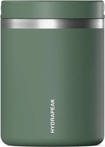 Miniatura 12 de Hydrapeak Tarro de comida de acero inoxidable con aislamiento al vacío de 25 onzas para comida caliente y fría, recipiente de boca ancha a prueba