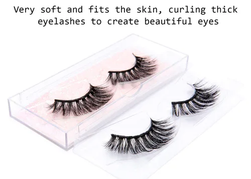 Miniatura 6 de DYSILK Paquete de extensiones de pestañas - Pestañas postizas de visón de aspecto natural