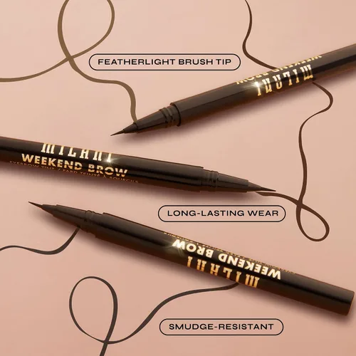 Miniatura 6 de Milani Weekend Brow Tinte para Cejas - 130 Marrón Medio