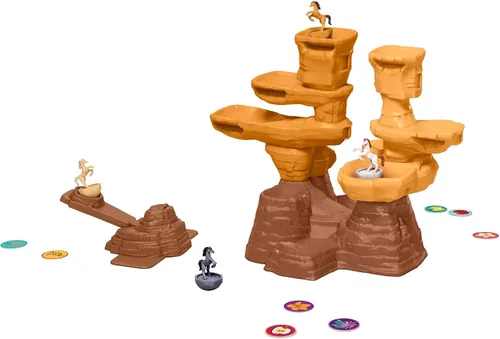 Miniatura 5 de Mattel Games Spirit Untamed Hoppin' Horses - Juego de lanzador de caballos para niños, con torre de montaña, mini piezas de juego de caballos
