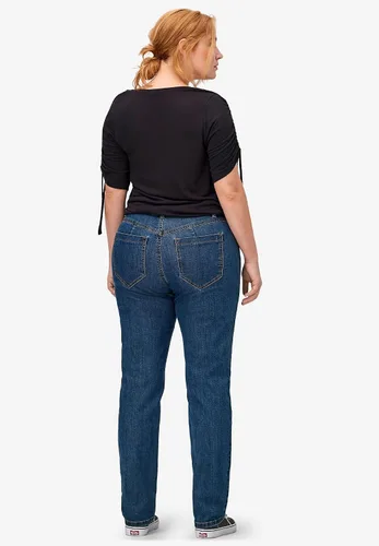 Miniatura 3 de Ellos Jeans elásticos rectos de talla grande para mujer