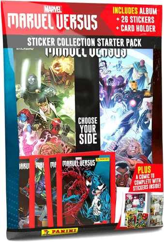 Miniatura 2 de Panini Marvel Versus Sticker Collection Multiset