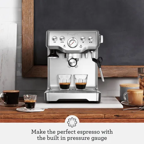 Miniatura 2 de Cafetera exprés Breville The Infuser, Semi-Automatic, Sésamo negro