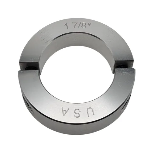 Miniatura 26 de Diámetro de orificio de 0.50 pulgadas - Abrazadera del collar de eje de dos piezas - Aluminio 2024 (paquete de 4)