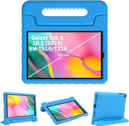 Miniatura 11 de Funda para niños para Samsung Galaxy Tab A 10.1 (2019) Modelo SM-T510/T515, a prueba de golpes, funda protectora de EVA con mango convertible
