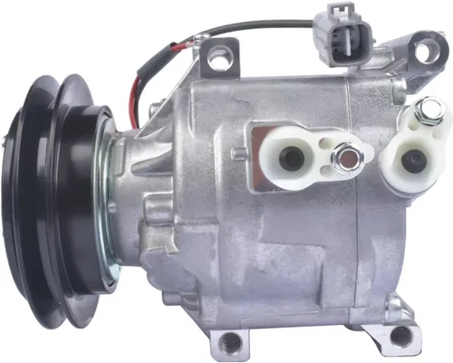 Miniatura 3 de SCSA06C 12V A/C Compresor 6A671-97110 6A671-97114 se ajusta para Kubota L M Series Tractores Vehículo utilitario
