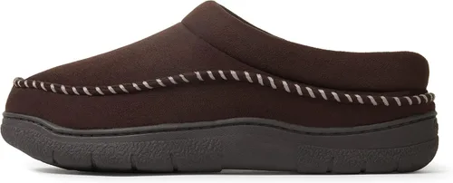 Miniatura 6 de Dearfoams Men's Thompson Cozy Memory Foam Indoor Outdoor Clog House Slipper