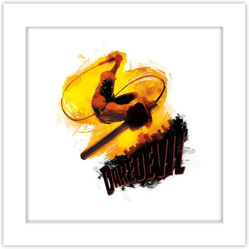 Miniatura 10 de Trends International Gallery Pops Marvel Comics Daredevil - Póster de pared con texto de habla del diablo, 12.00 x 12.00 pulgadas, versión de marco