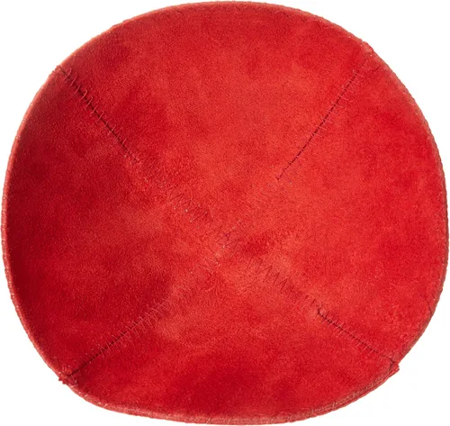 Miniatura 3 de Gorra judía de Yarmulke MAGA - Judíos para Trump Make America Great Again Gorras - Yarmulkes para hombresniños - Gorra Kipot de ante rojo POTUS