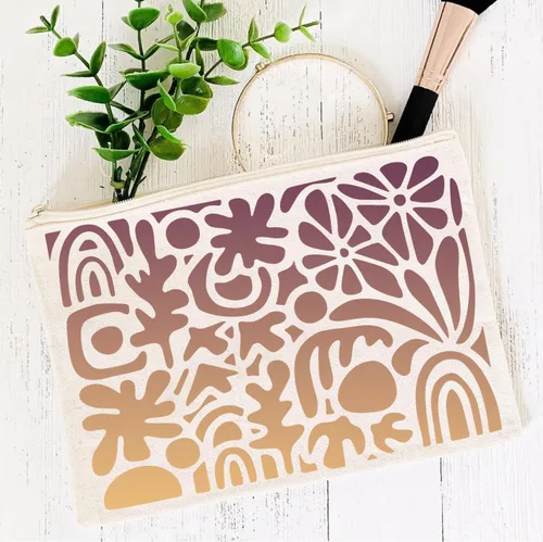 Miniatura 6 de Plantillas para manualidades, plantillas de textura reutilizables, plantilla geométrica para pintar en madera, muebles, tarjeta, lona, papel, álbum