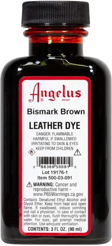 Miniatura 47 de Angelus Tinte para cuero, 3 onzas, bronceado militar