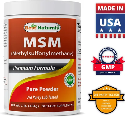 Miniatura 6 de Best Naturals Polvo MSM y complejo B-100