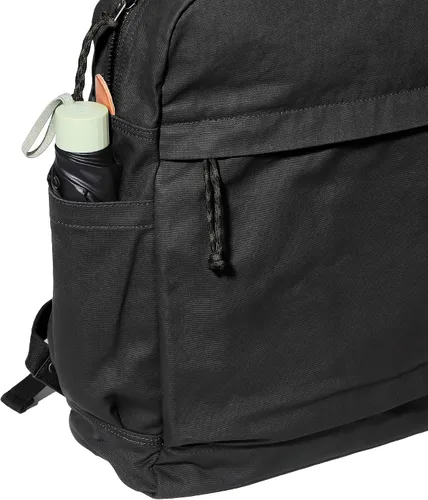 Miniatura 8 de Mochila de lona Gootium para mujeres, estilo vintage con cierre de cremallera, mochila casual para hombres, de tela, para viajes al aire libre