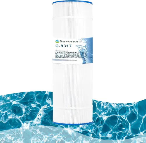 Miniatura 17 de C-8311 Cartucho de filtro de piscina de repuesto para CCX1000RE (CC 1000E), XStream CC1000RE, PXST100, FC-1285, 81005, 100 pies cuadrados, 1 paquete