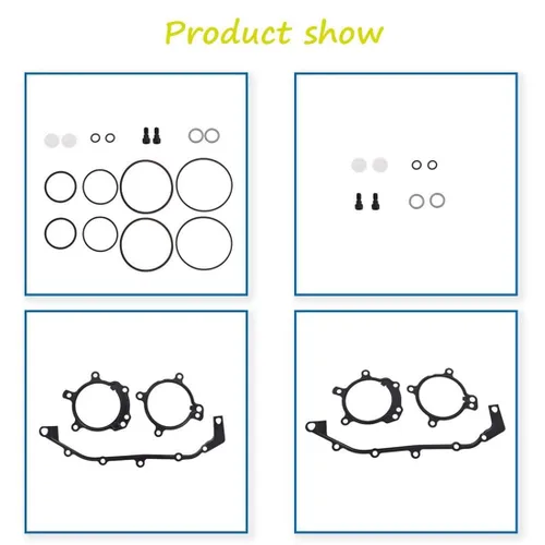 Miniatura 5 de WFLNHB Kit de reparación de doble furgoneta de repuesto para BMW E36 E46 E39 E53 E60 E61 E38 E65 E66 E85 E83 E53 M52tu M54 M56 1998-2006