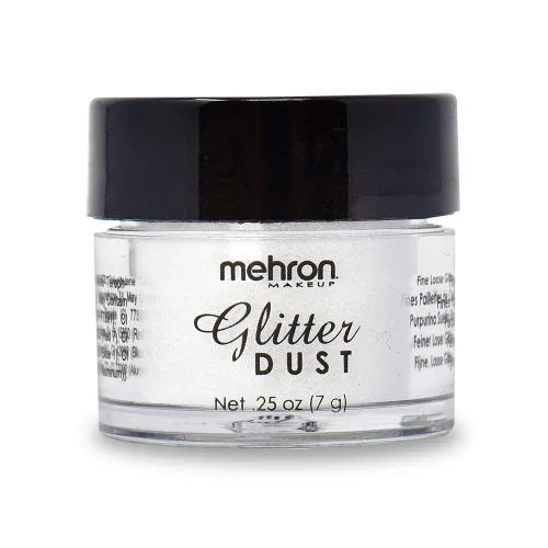Miniatura 12 de Mehron Makeup Paradise Glitter FX Cosmético profesional para maquillaje y arte Brillantina suelta vibrante y brillante de 0.25 oz (7 g) (negro)