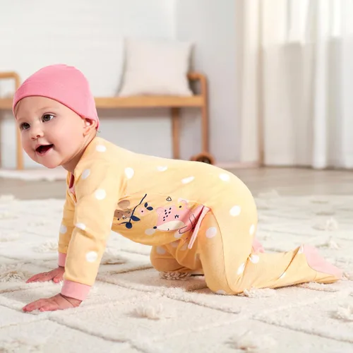 Miniatura 2 de Gerber Sleep 'N Play (2 unidades para bebés y niñas, recién nacidas), Foxy Lindo