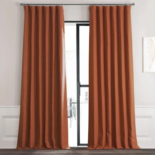 Miniatura 24 de HPD Half Price Drapes Bellino - Cortinas de oscurecimiento de habitación de 63 pulgadas de largo, para dormitorio y sala de estar (1 panel), 50