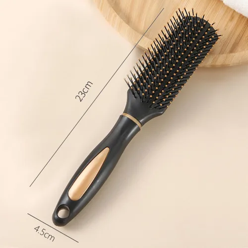 Miniatura 5 de Cepillos desenredantes antiestáticos para desenredar el cabello, cepillos de secado por soplado, peine para hombres y mujeres, todo tipo de cabello
