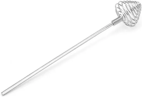 Miniatura 2 de 304 - Cuchara de miel duradera de acero inoxidable para recipientes de miel (7.5 in)