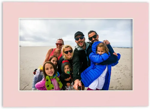 Miniatura 105 de 8.5x11 Mat for 11x14 Frame - Precut Mat Board Acid-Free Brown 8.5x11 Photo Matte Made to Fit a 11x14 Picture Frame, Premium Matboard for Family