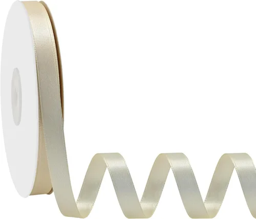 Miniatura 75 de 10 Classic Colors Double Face Satin Ribbon Set 1/8 Inch Polyester Ribbons for Gift Wrapping Fabric Ribbon for Crafts Flower Bouquet Arts Wedding